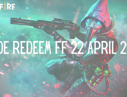Daftar Kode Redeem FF 22 April 2021, Ayo Raih Segera Hadiahmu!