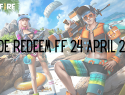 Daftar Kode Redeem FF 24 April 2021, Ayo Dapatkan Hadiahmu!