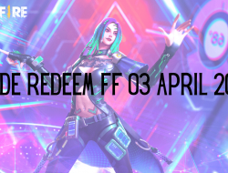 Daftar Kode Redeem FF 03 April 2021, Segera Dapatkan Hadiahnya!