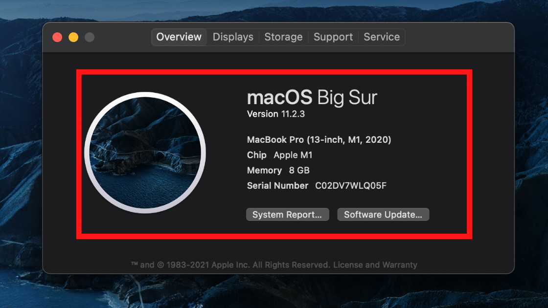 Cara Mengetahui prosesor Mac