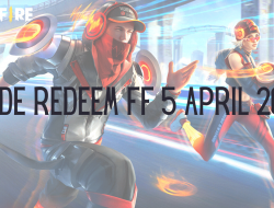 Daftar Kode Redeem FF 5 April 2021, Ayo Klaim Rewardmu!