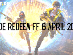 Daftar Kode Redeem FF 6 April 2021, Ayo Klaim Rewardmu!