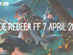 Kode Redeem FF 7 April 2021? Berikut List Kodenya!