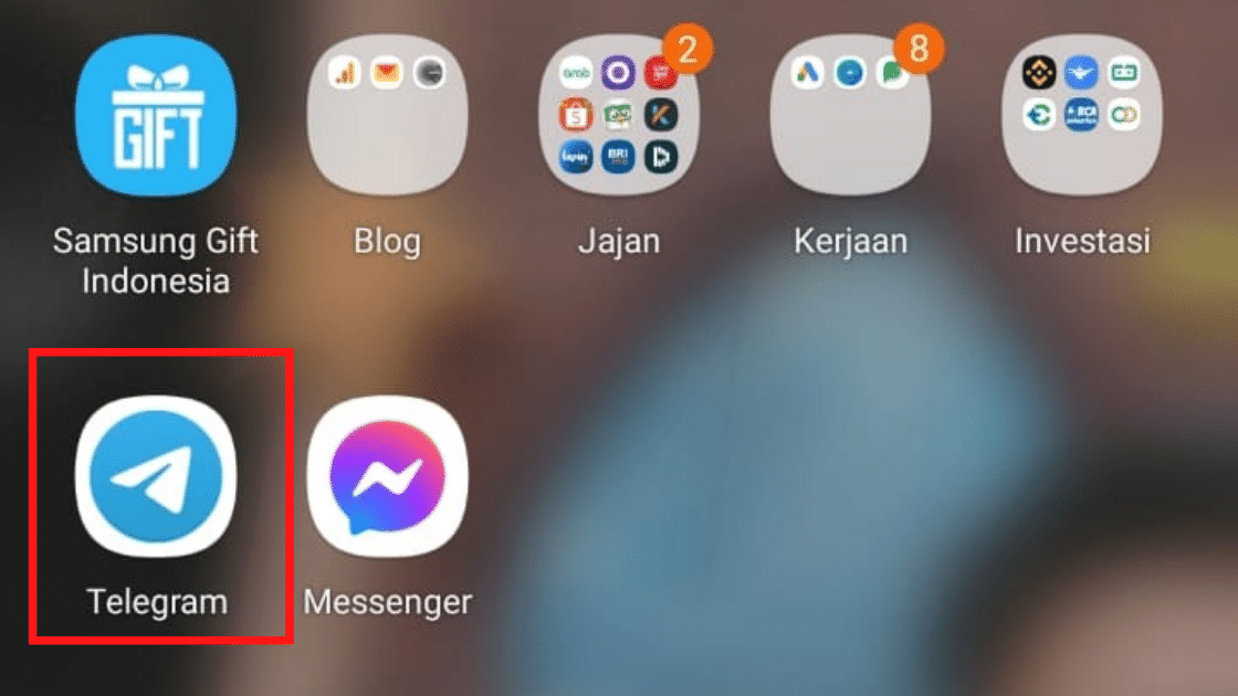 Aplikasi Telegram