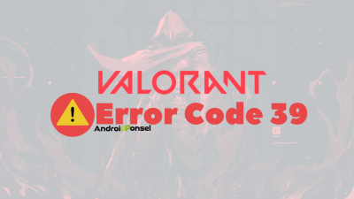 Valorant Error Code 39