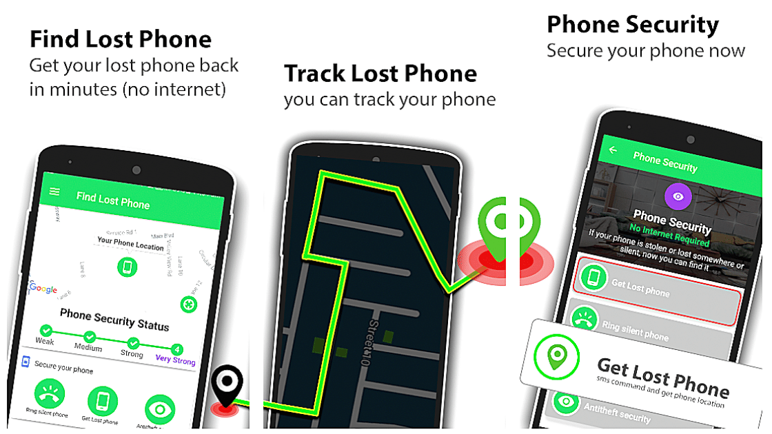 Find Lost Phone: Find My Phone