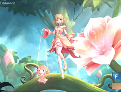 Floral Elf, Skin Terbaru Angela Mobile Legends Semakin Ngeri