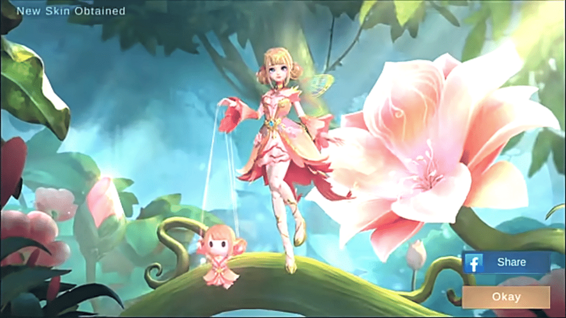 Floral Elf, Skin Terbaru Angela Mobile Legends Semakin Ngeri