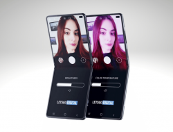 Samsung Patenkan Desain Galaxy Z Flip Dengan Kamera Berlubang Ganda