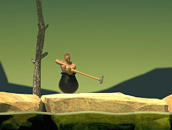 Game Kocak! Download Game Getting Over It Android