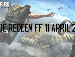 Daftar Kode Redeem FF 11 April 2021, Ayo Dapatkan Rewardmu!