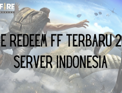 Daftar Kode Redeem FF Terbaru 2021 Server Indonesia