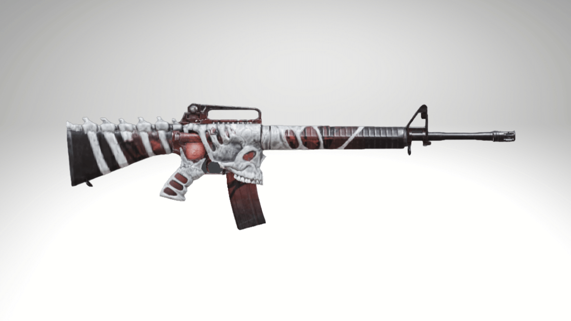 M16A4 Blood & Bones