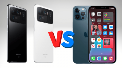 Mi 11 Ultra VS iPhone 12 Pro Max