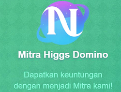 Ini Cara Mudah Daftar Alat Mitra Higgs Domino