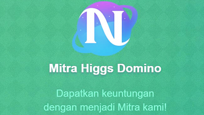 Ini Cara Mudah Daftar Alat Mitra Higgs Domino