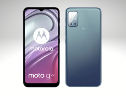 Kantongi Sertifikat NBCT, Motorola Moto G20 Segera Diluncurkan