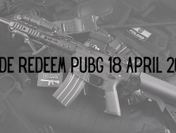 Daftar Kode Redeem PUBG 18 April 2021, Segera Dapatkan Rewardmu!