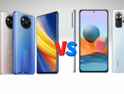 Perbandingan Spesifikasi Poco X3 Pro VS Redmi Note 10 Pro