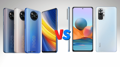 Poco X3 Pro vs Note 10 Pro