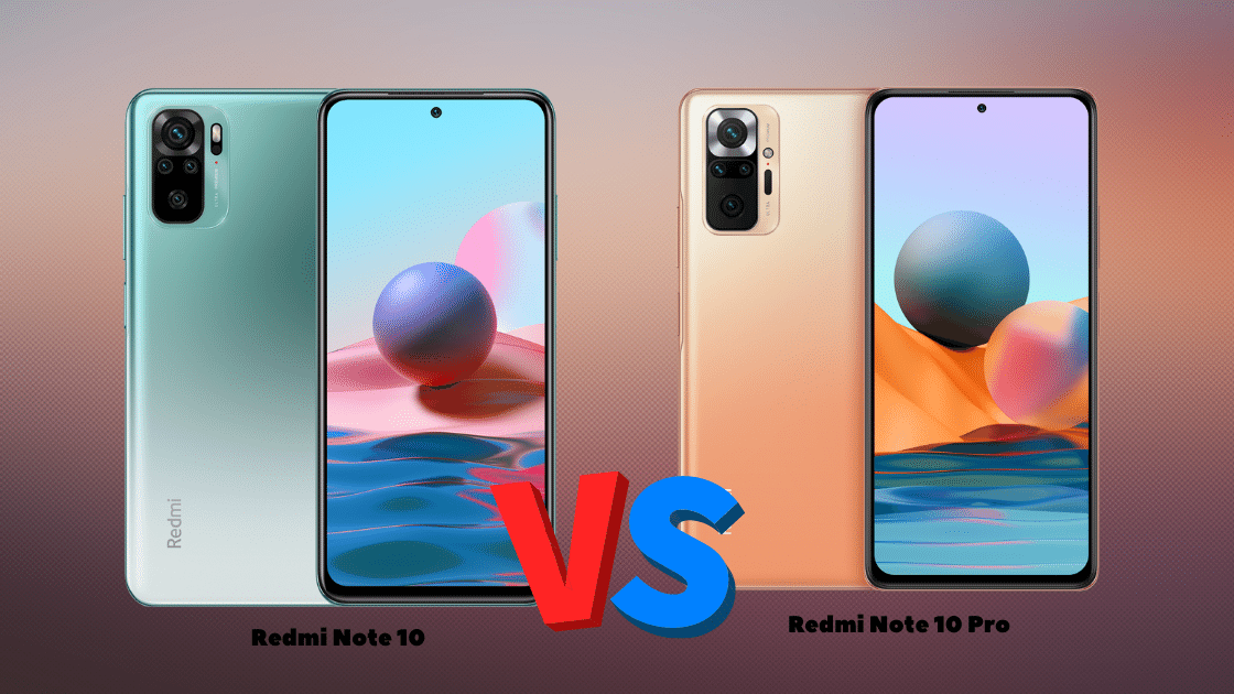 Redmi Note 10 vs Note 10 pro (1)