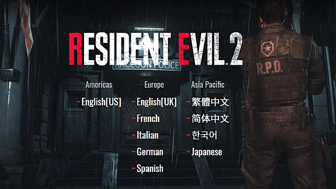 Resident Evil 2