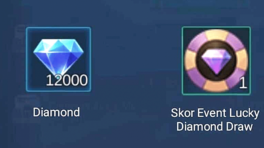 angka mega diamond Mobile Legends