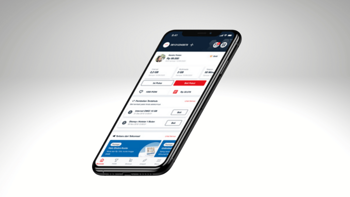 aplikasi MyTelkomsel