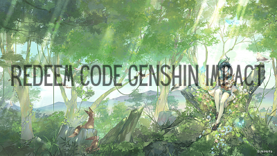 redeem code Genshin Impact