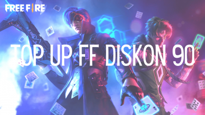 top up FF diskon 90