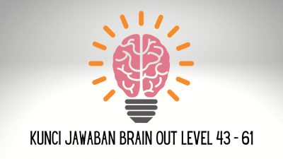 Inilah Daftar Kunci Jawaban Brain Test Level 43-61