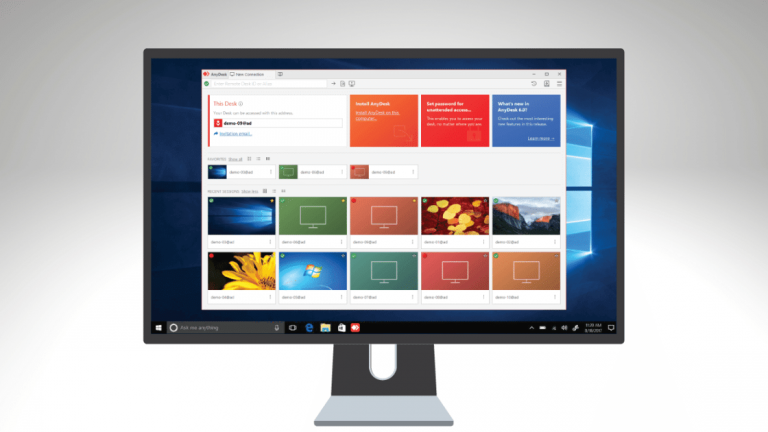 anydesk windows 11