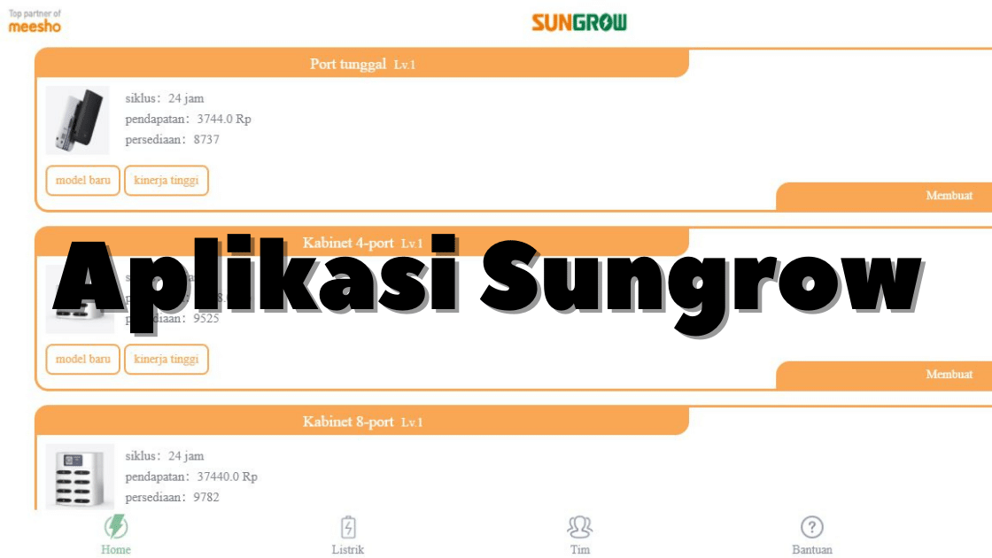 Aplikasi Sungrow APK