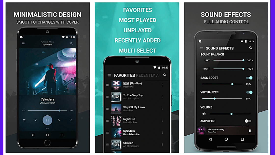 aplikasi musik offline terbaik untuk android