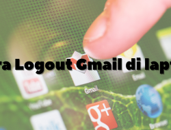 Cara Logout Gmail Di Laptop Jika Ada Banyak Akun