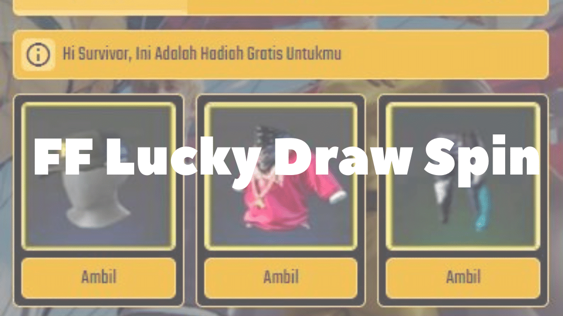 FF Lucky Draw Spin