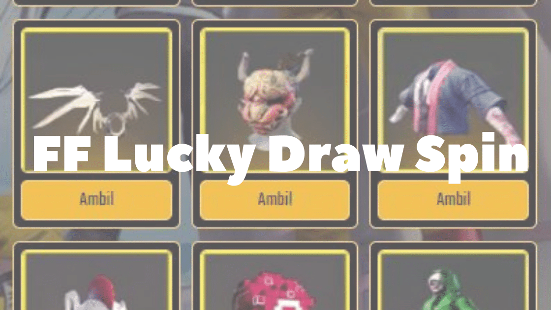 FF Lucky Draw Spin