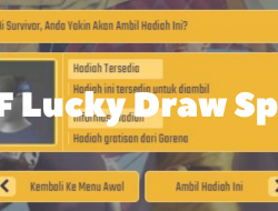 FF Lucky Draw Spin Aman kah?