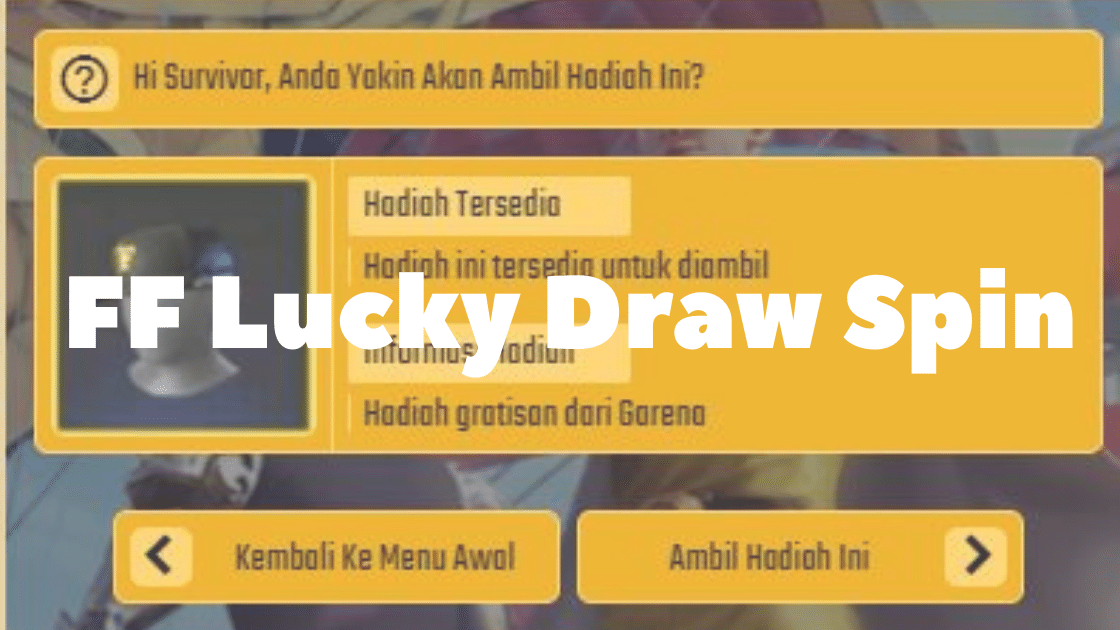 FF Lucky Draw Spin