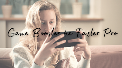 Game Booster 4x Faster Pro; Ponsel Anti Lemot Saat Bermain Game