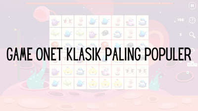 Game Onet Klasik Paling Populer