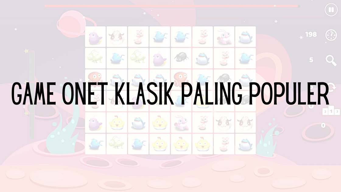 Game Onet Klasik Paling Populer