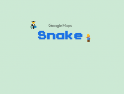 Serunya Bermain Google Snake Game di Google Maps Menggunakan PC