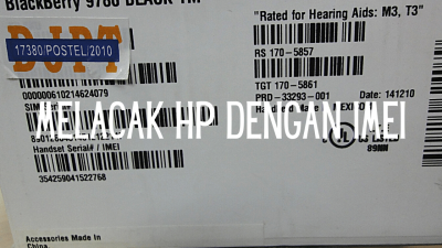 Melacak HP dengan IMEI, Bisakah? Bagaimana Caranya?