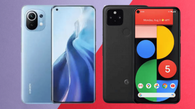 Xiaomi Mi 11 vs Google Pixel 5