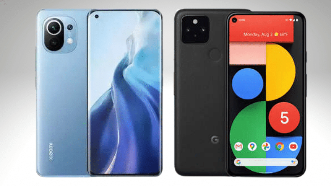 Xiaomi Mi 11 vs Google Pixel 5