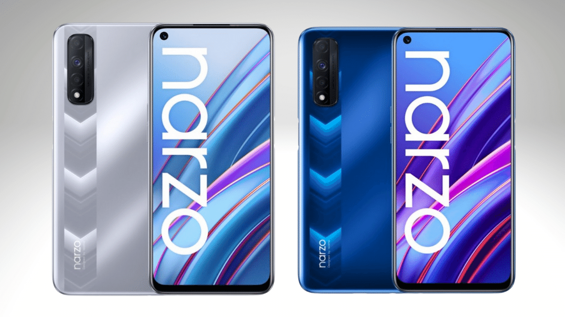 warna Realme Narzo 30