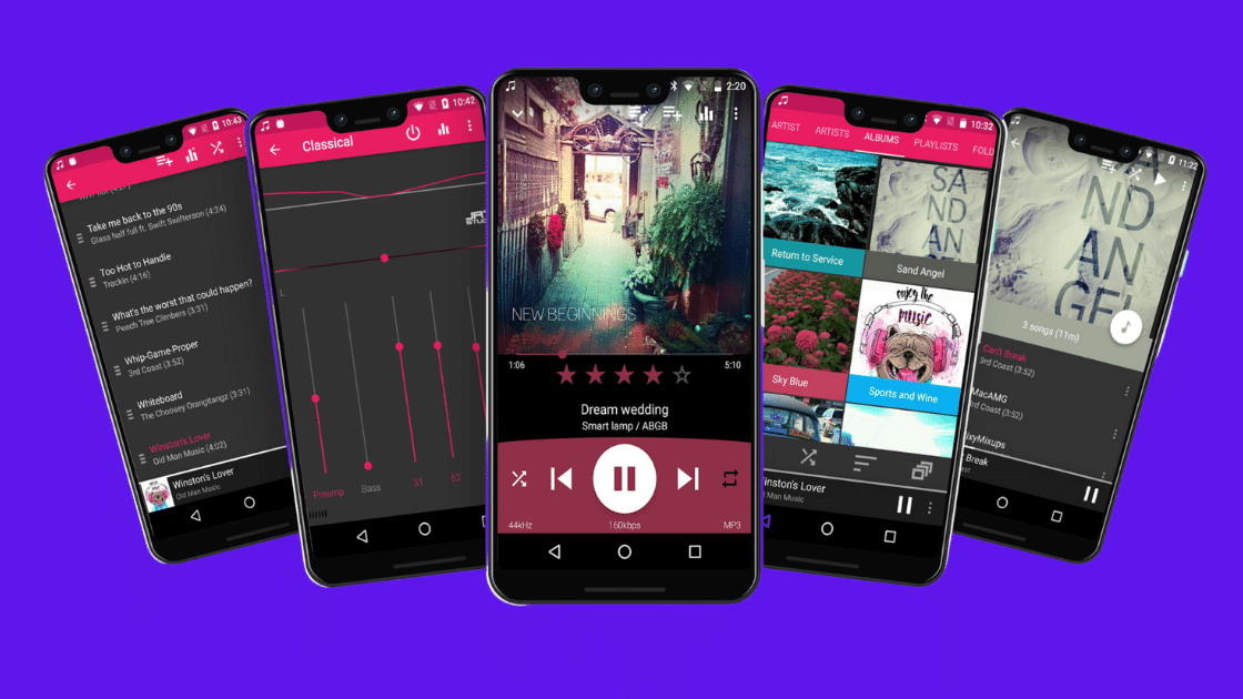 aplikasi musik offline terbaik untuk android