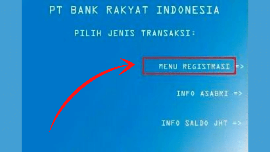 Cara Daftar SMS Banking BRI