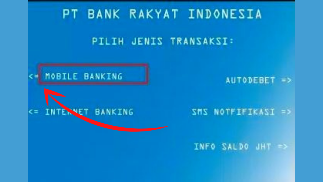 cara daftar sms banking bri